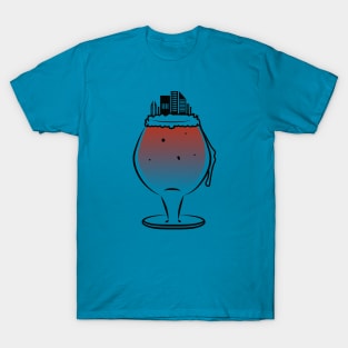 City Goblet Black T-Shirt